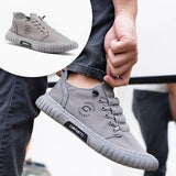 REELSTEP™ - ULTRA LEICHTE HERREN-SCHUHE in GRAU