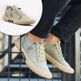 REELSTEP™ - ULTRA LEICHTE HERREN-SCHUHE in GRÜN