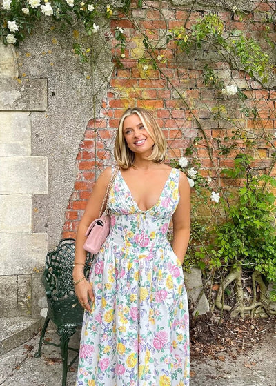 Vaznea Elegante Sommerkleid