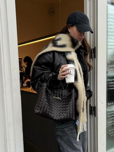 Gewebte Tasche „Lucia“