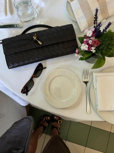 Bianca gewebte Tasche