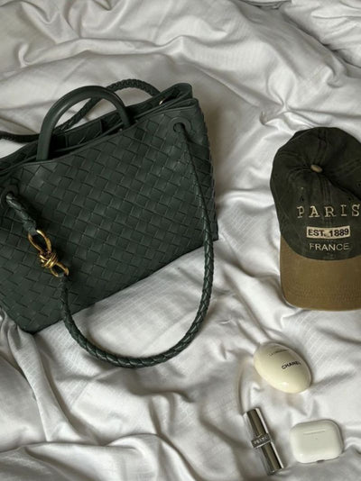 Gewebte Tasche „Lucia“