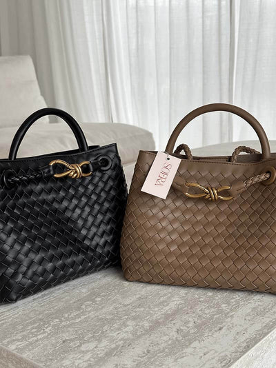 Gewebte Tasche „Lucia“