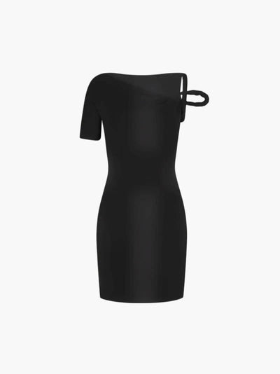Kylie gedrehtes Mini Kleid