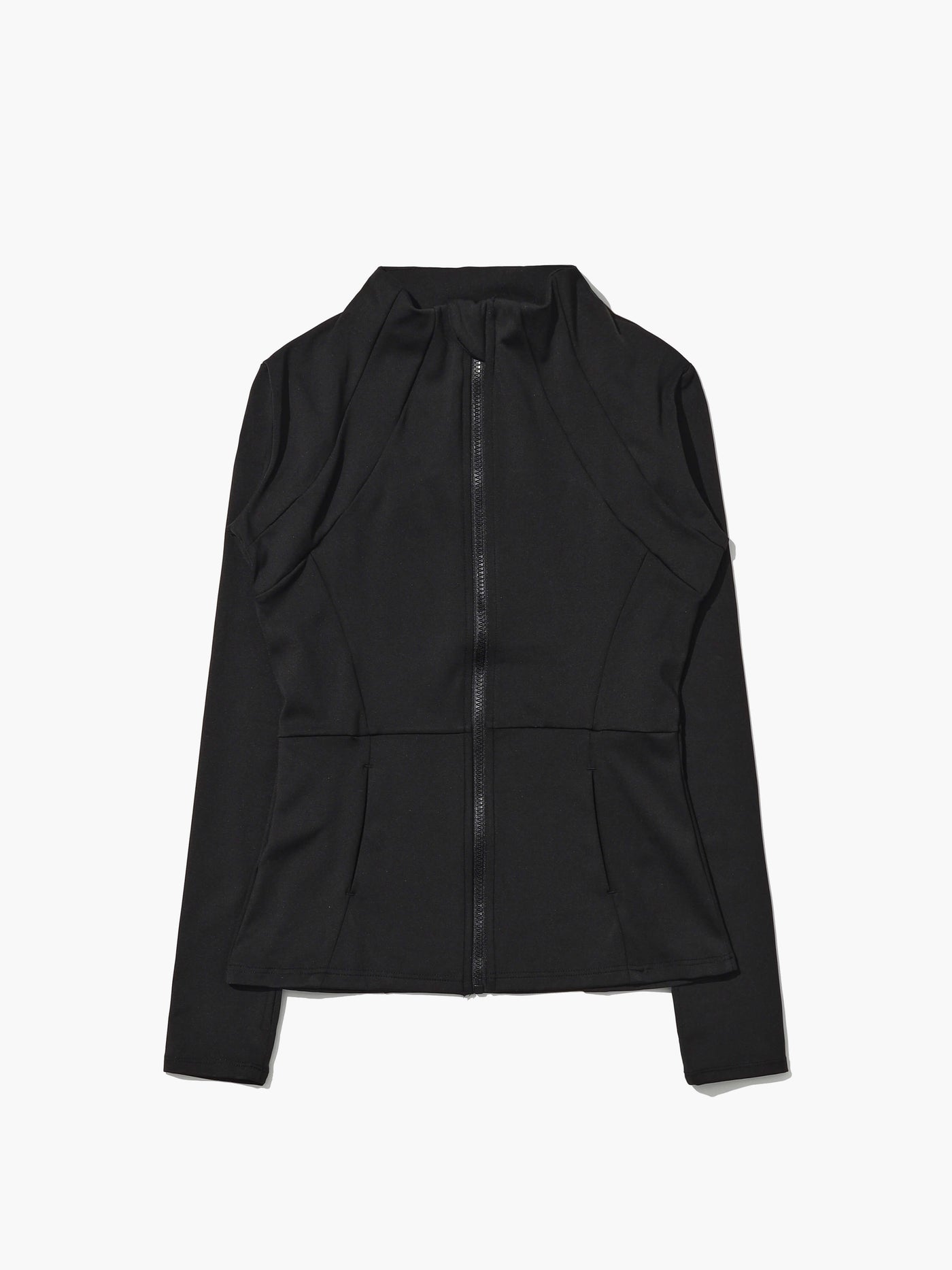 Damen Sportjacke – Leichte Fitnessjacke mit Reißverschluss