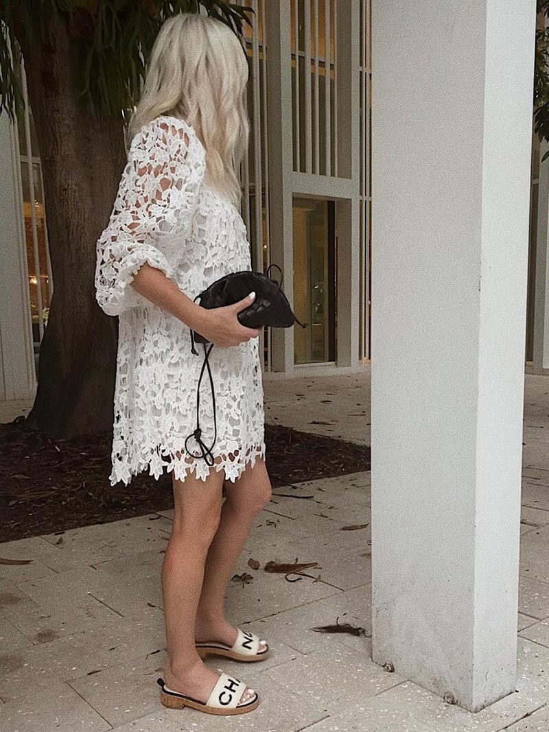 Gewebte Tasche Rachel