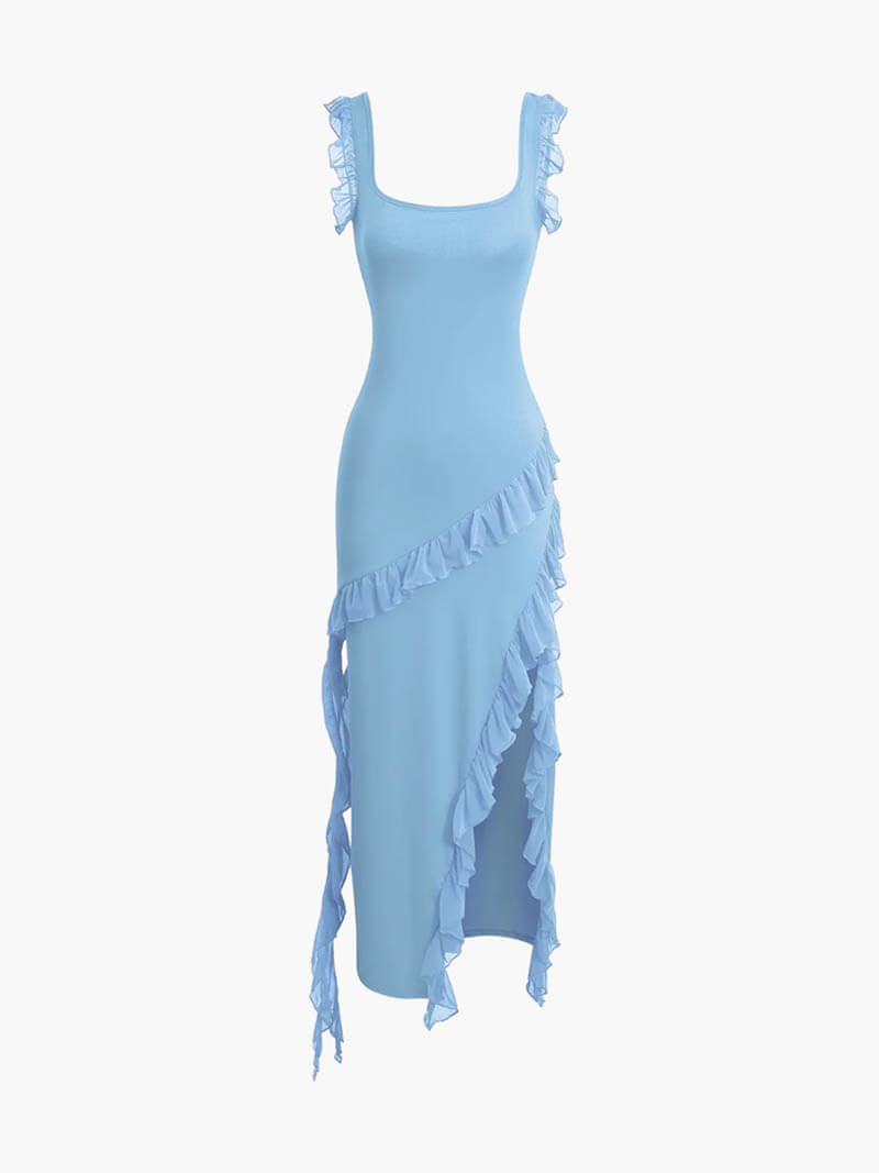 Romina Rüschen Kleid