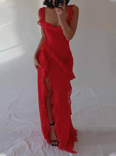 Romina Rüschen Kleid