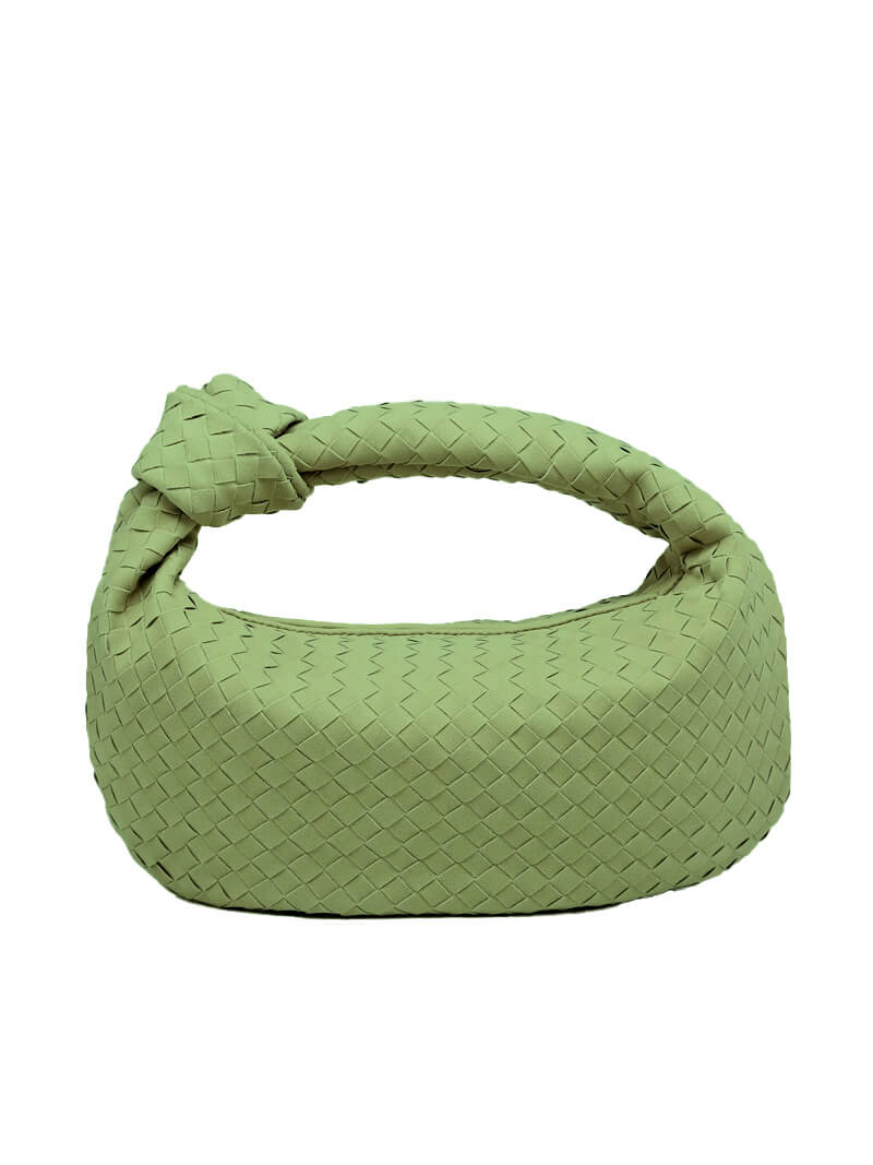 Gewebte suede Tasche medium