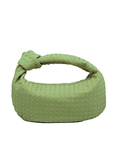 Gewebte suede Tasche medium