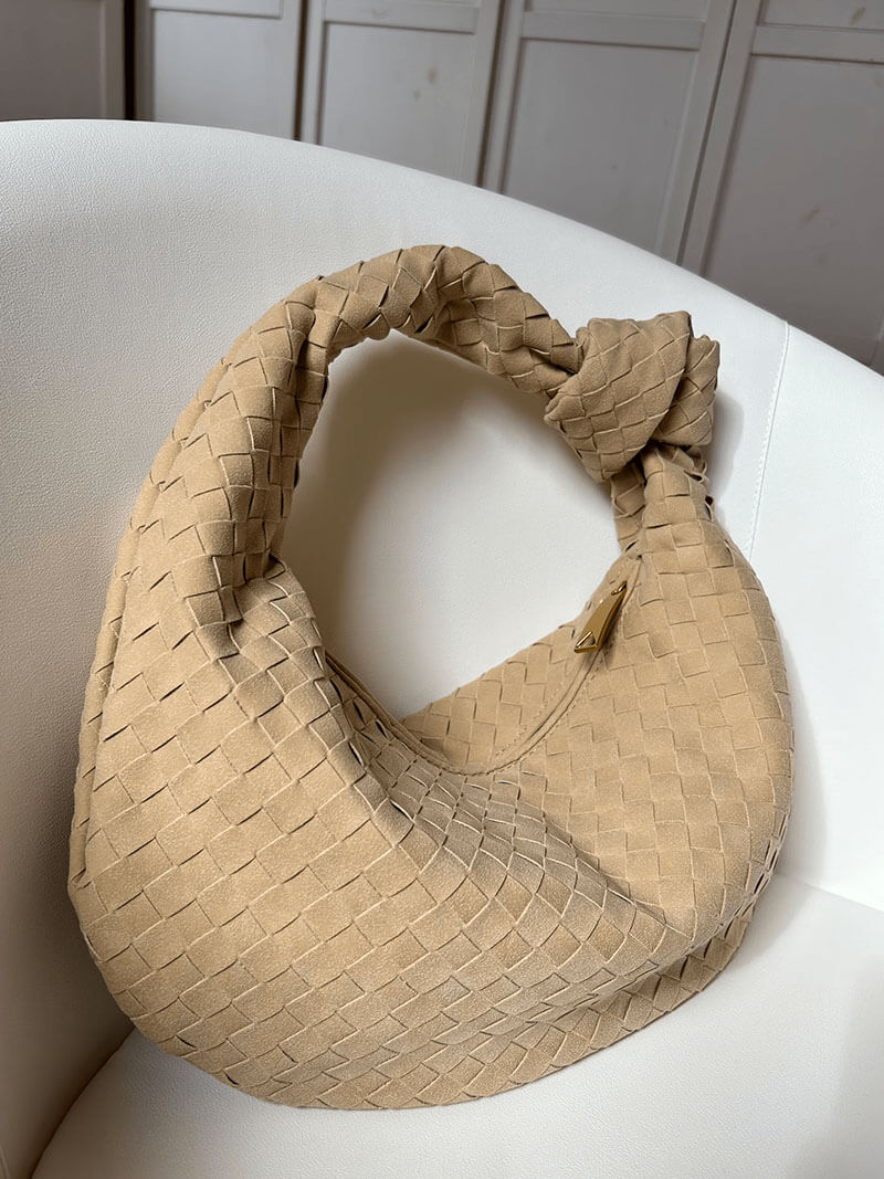 Gewebte suede Tasche medium