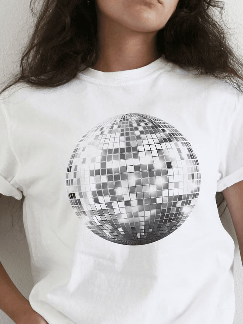 Glitzerkugel T-shirt