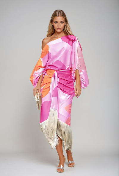 Olivia | Stilvolles Zweiteilige Kleid-Set