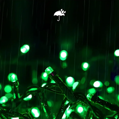 SolarGlow Halloween Lichterkette – Solar Außenbeleuchtung für Garten & Terrasse