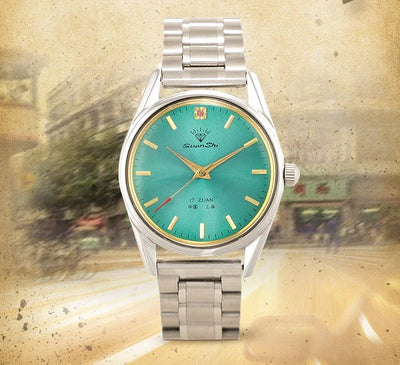 Sonnenstrahl Zifferblatt Uhr