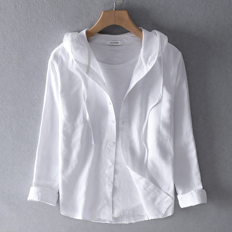 Brie - Luftiges Soft-Shirt mit Kapuze