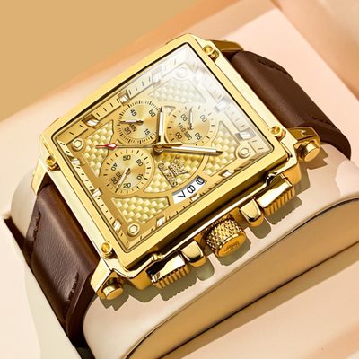 Souveräne Silhouette Uhr