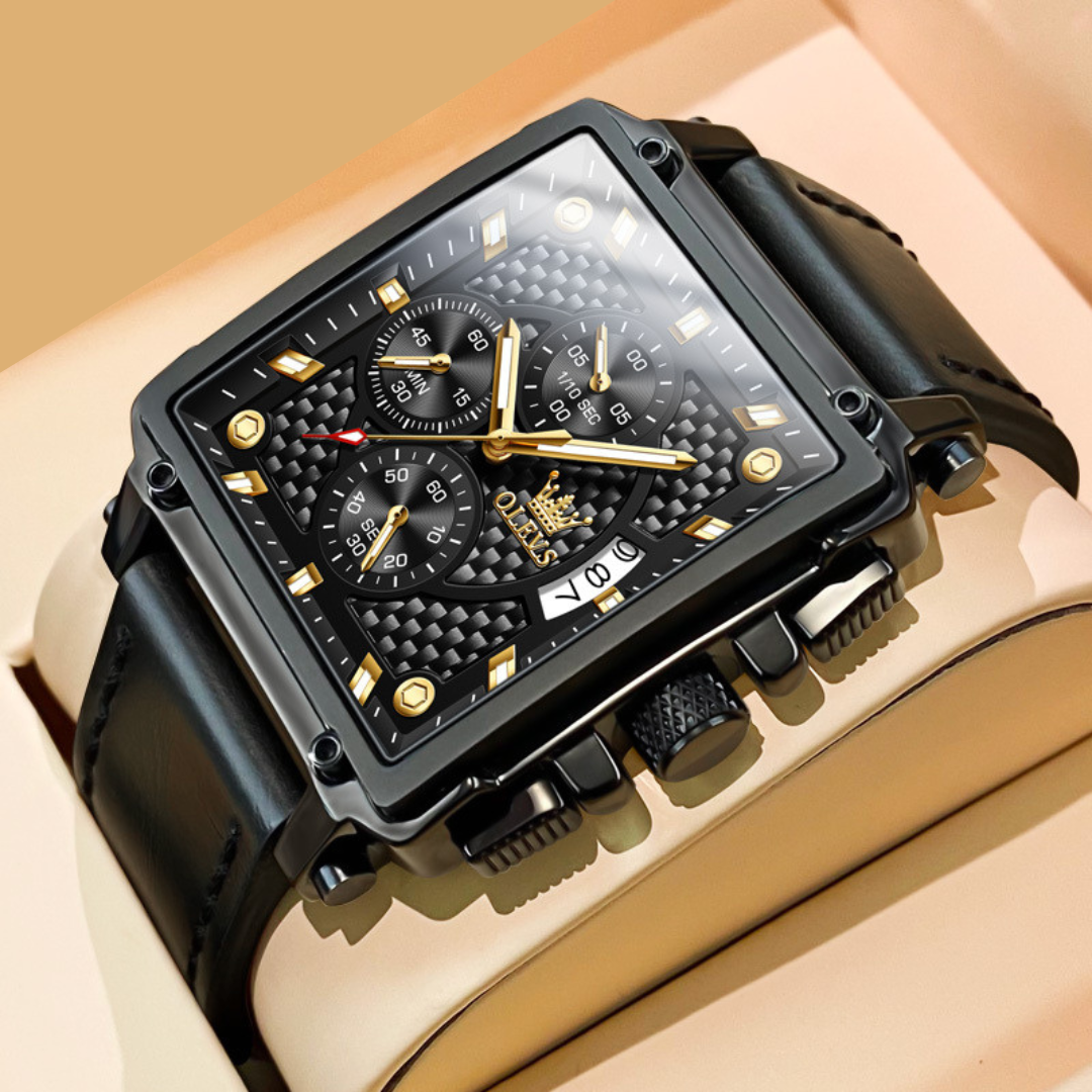 Souveräne Silhouette Uhr