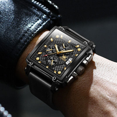 Souveräne Silhouette Uhr