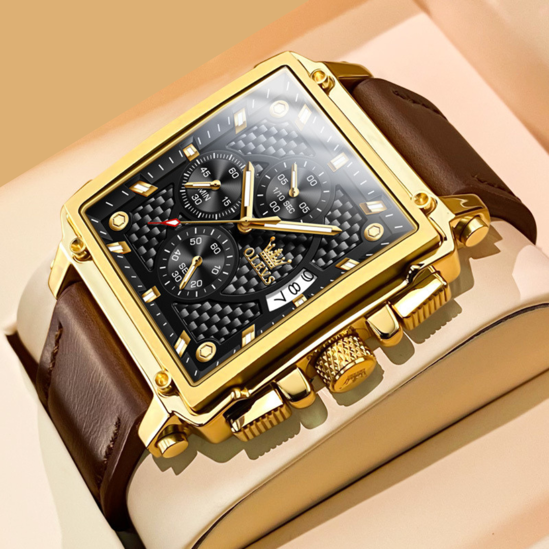 Souveräne Silhouette Uhr