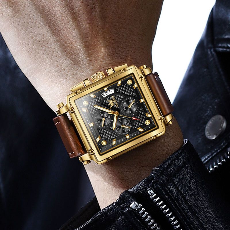 Souveräne Silhouette Uhr