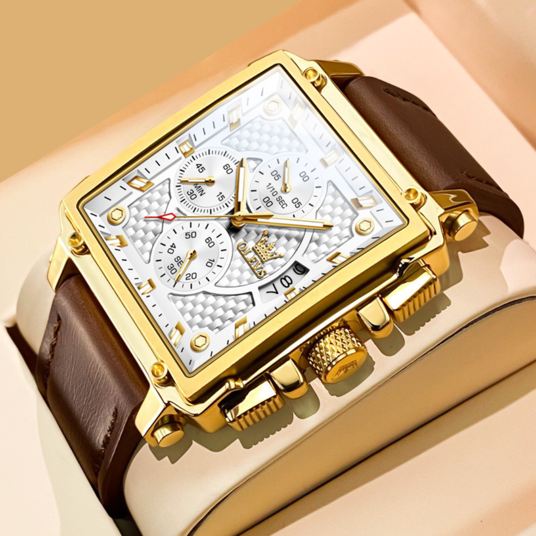 Souveräne Silhouette Uhr