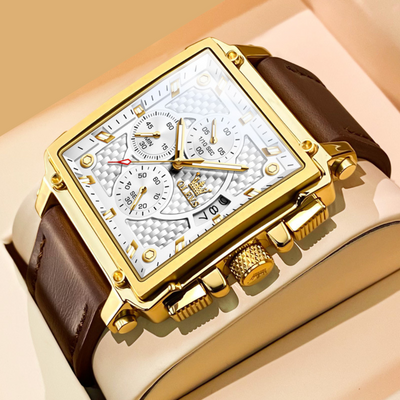 Souveräne Silhouette Uhr