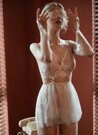 Spitzen-Nachtwäsche Leidenschaft