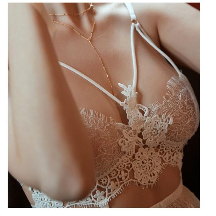 Spitzen-Nachtwäsche Leidenschaft