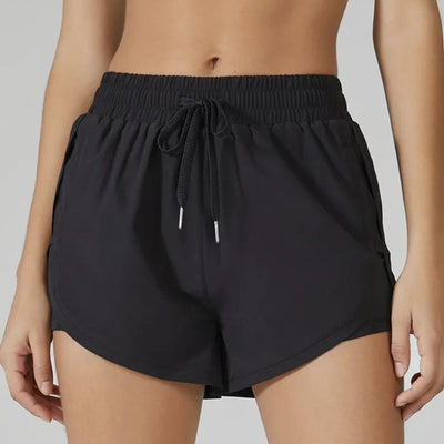 Sportliche Schwimmshorts mit praktischer Tasche