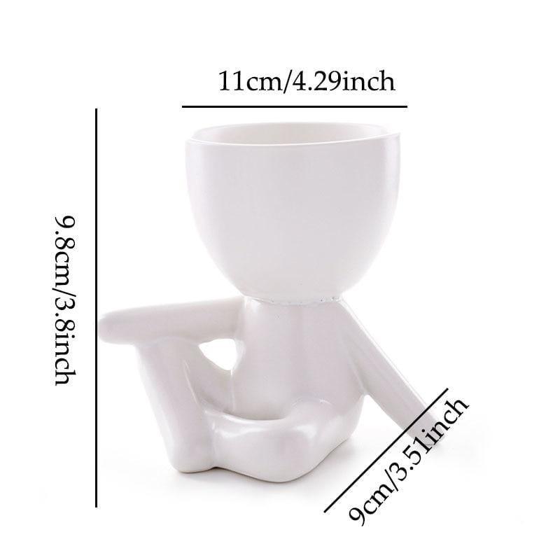 Stimmungsvasen Dekor