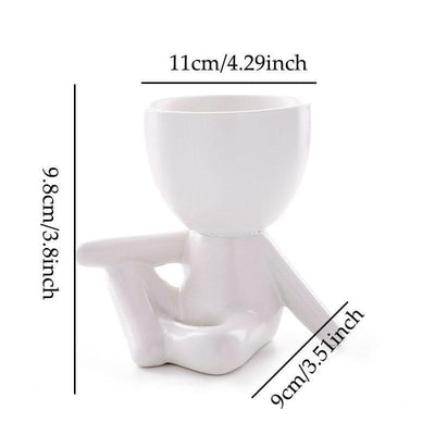 Stimmungsvasen Dekor