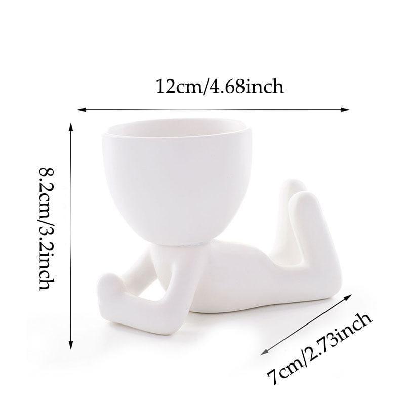 Stimmungsvasen Dekor