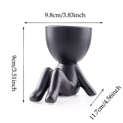 Stimmungsvasen Dekor