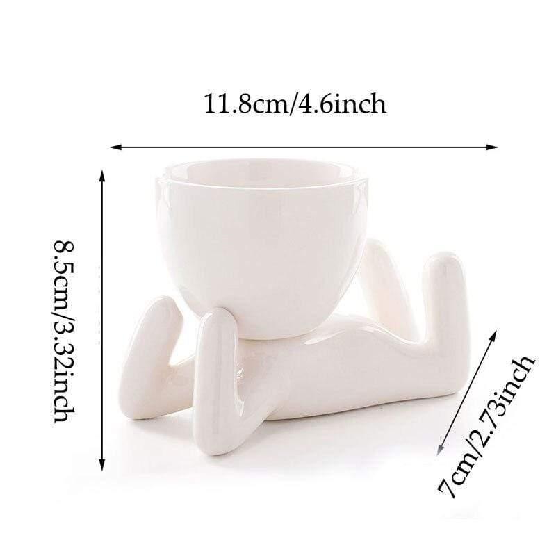 Stimmungsvasen Dekor