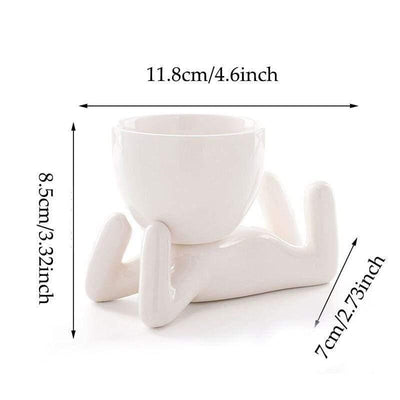 Stimmungsvasen Dekor