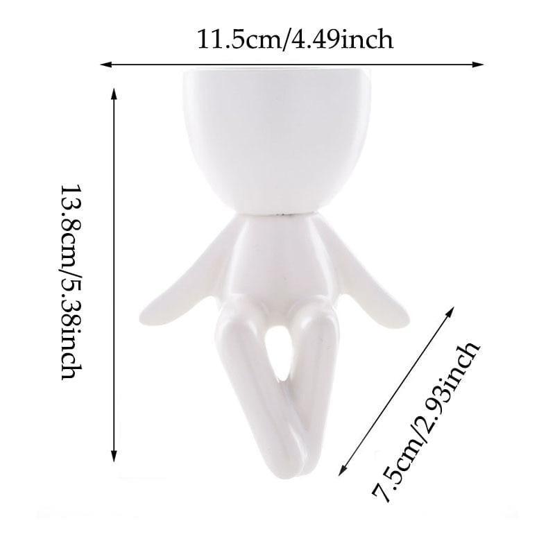 Stimmungsvasen Dekor