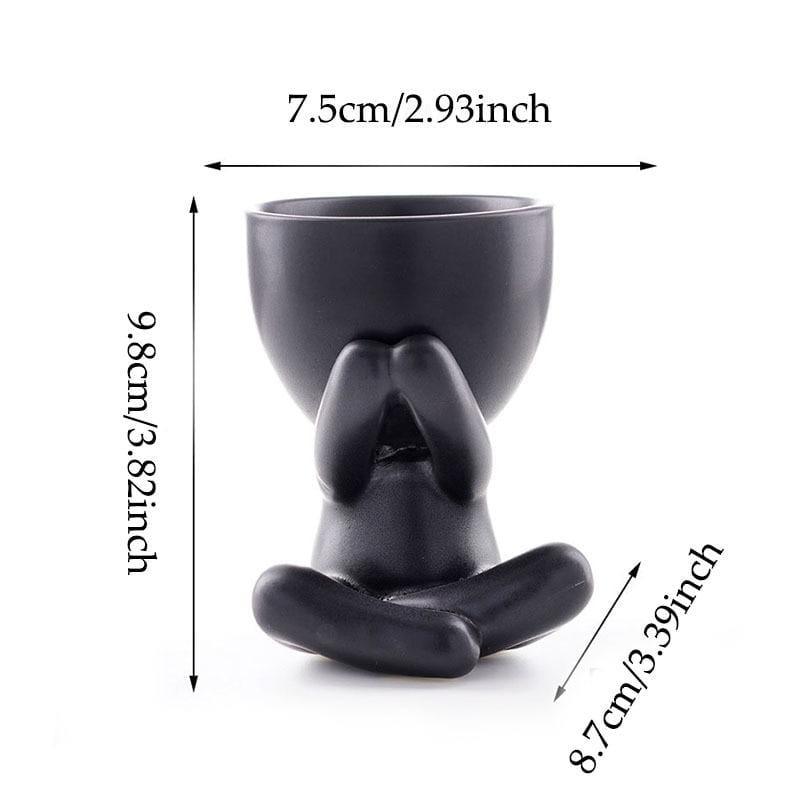 Stimmungsvasen Dekor