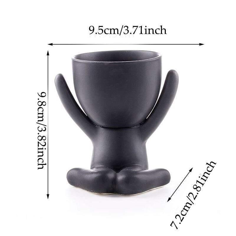 Stimmungsvasen Dekor