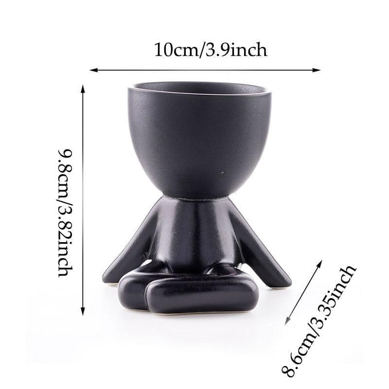 Stimmungsvasen Dekor