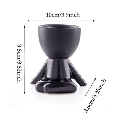 Stimmungsvasen Dekor