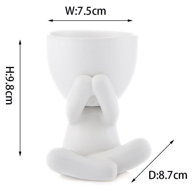 Stimmungsvasen Dekor