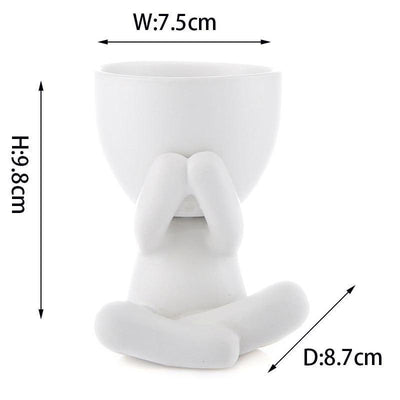 Stimmungsvasen Dekor