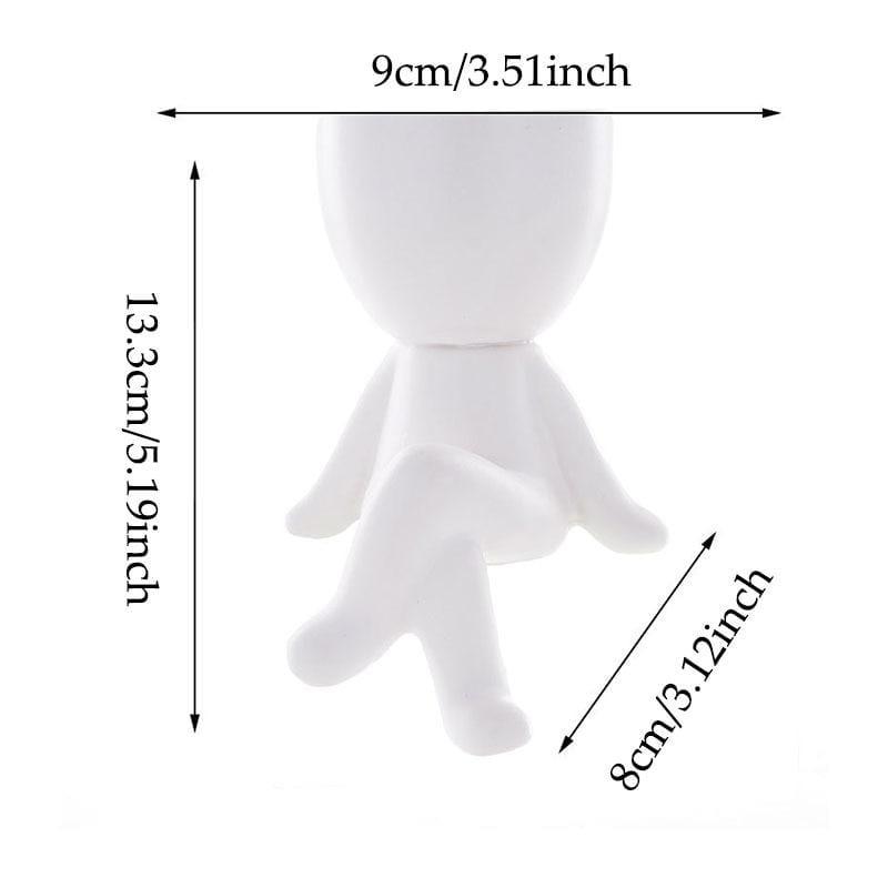 Stimmungsvasen Dekor