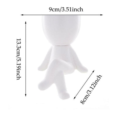 Stimmungsvasen Dekor