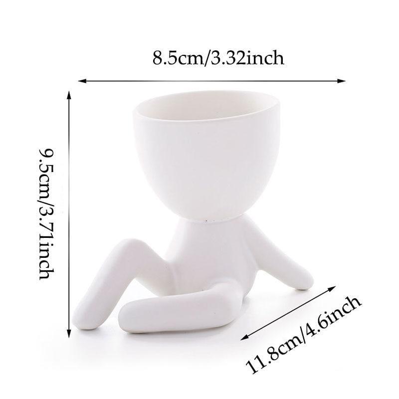 Stimmungsvasen Dekor