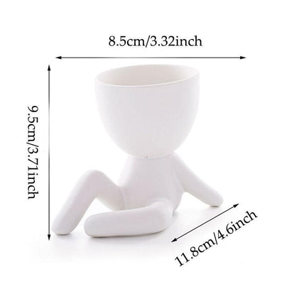 Stimmungsvasen Dekor