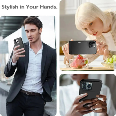 Stossfestes iPhone Case: Erhöhte Ränder, Langlebiger Schutz