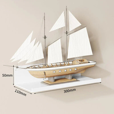 Stylische Aluminium Wandregal-Lösung