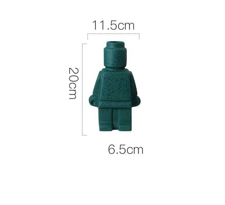 Süße Lego Körpervase